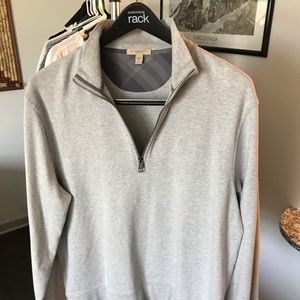 Burberry Half-zip Pull Over